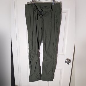 prana Halle Olive Green Pants